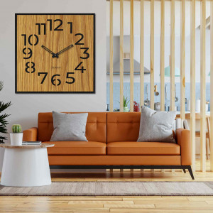 Wooden wall clock - Sentop | HDFK024 | Oak