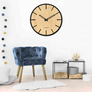 Wooden wall clock - Sentop | HDFK026 | maple