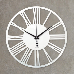 Plexiglass wall clock -...