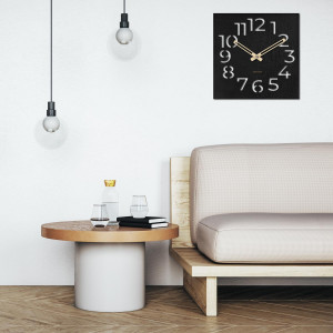 Wall Clock - Sentop | HDFK033 | wooden