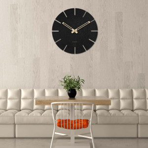 Round wall clock - Sentop | HDFK034 | wooden