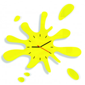 We produce wall clocks for your living room or office. X-momo
