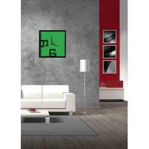 Luxury wall clock, as gift or wall painting to the kitchen, living room. X-momo