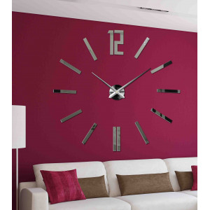 46/5000 Modern 3D wall clock into the living room - ZAHIR