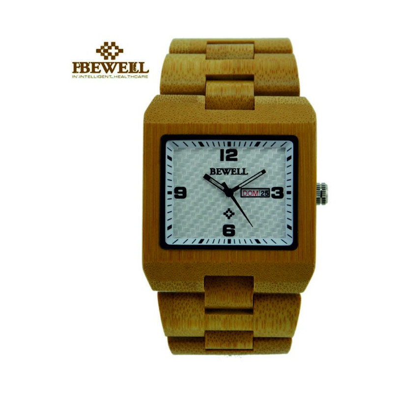 Wooden wristwatch from natural materials. Wooden watches for men and women.