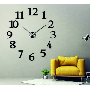 Elegant wall clock - TOSCANNA