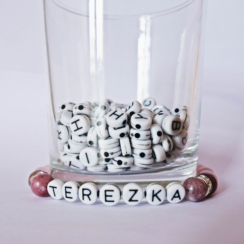 Bracelet with name - TEREZKA