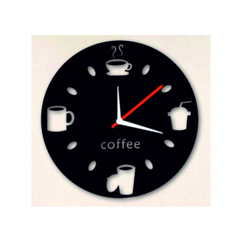 Wall clocks mirror peace Coffee