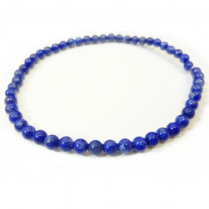 Bracelet - Lapis Lazuli - FI 4 mm