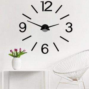 Wall clock as a picture - AUKRO