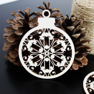 Snowflakes as an ornament for Christmas, size: 79x90 mm