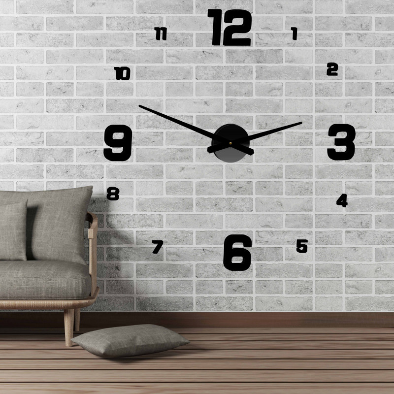 Modern wall clock JOLYI FOX Plexi