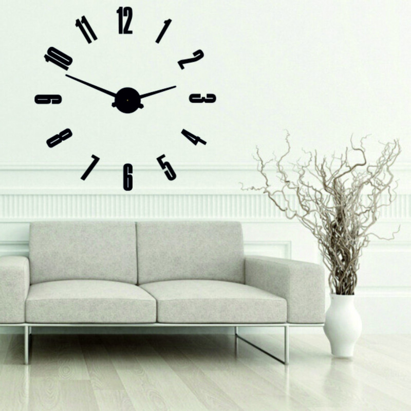 Modern wall clock ARABIC PLEXI