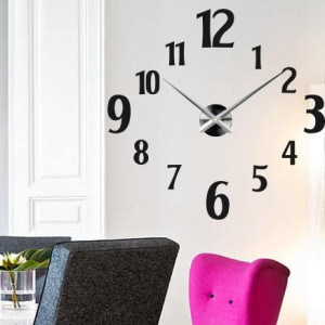 Modern wall clock - LUSSO