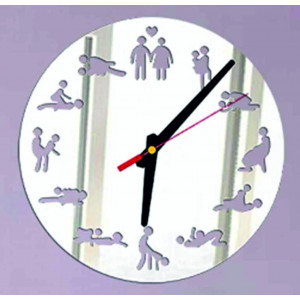 Modern wall clock (wall clock) KAMASUTRA