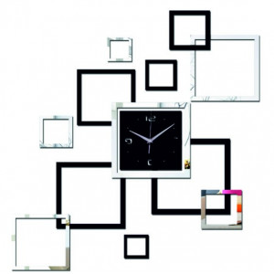 Modern inkjet clock (square clock) DESING JOHN XL