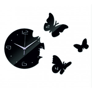 Wall clock butterfly 40x 40 cm DIY EPSON