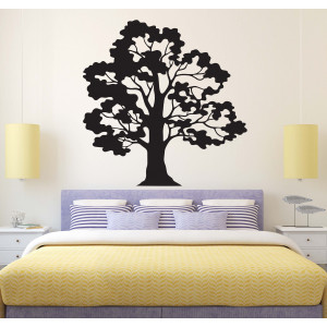 Modern wall painting bonsai tree wooden plywood poplar ERGLIN