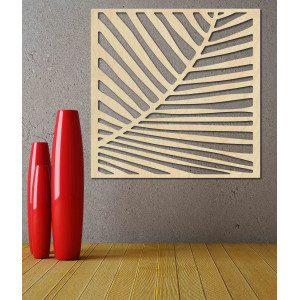 Carved Wooden Wall Image from plywood HRKEL